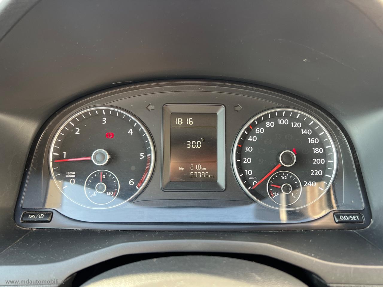 Caddy 2.0 TDI 102CV Kombi