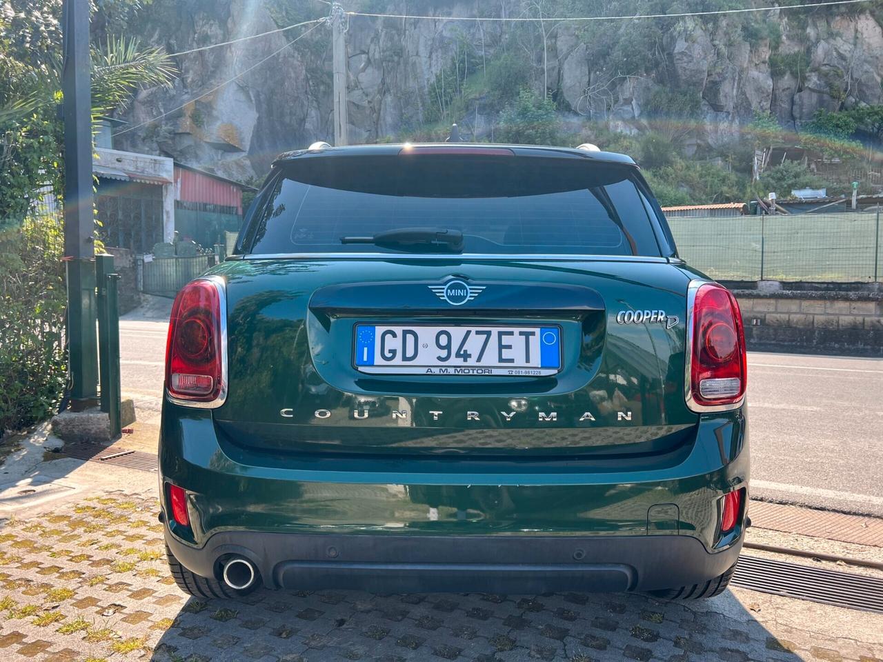 Mini Cooper D Countryman Mini 2.0 Cooper D Countryman AUTOMATICA