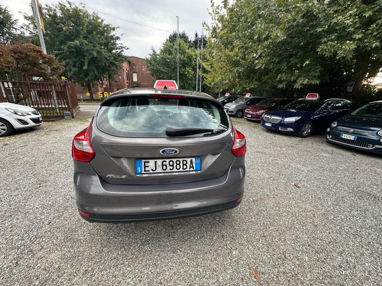 Ford Focus 1.6 TDCi 115 CV Titanium