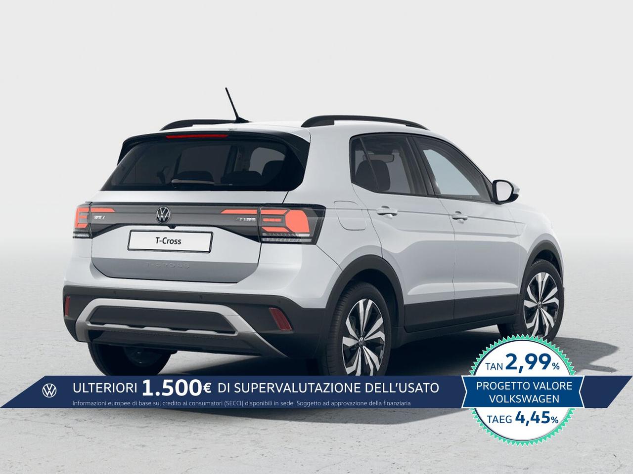 Volkswagen T-Cross 1.0 tsi edition plus 95cv
