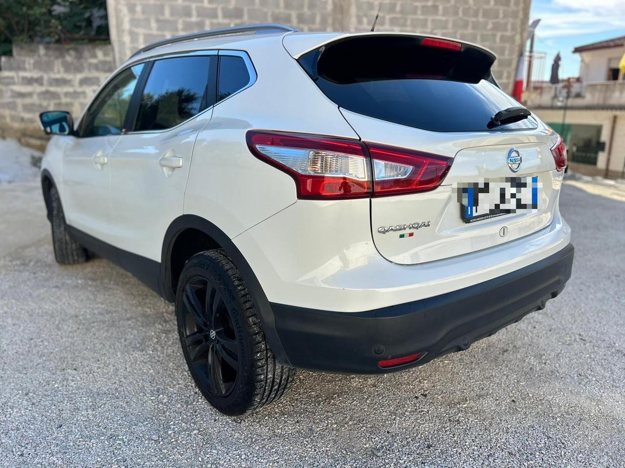 Nissan Qashqai 1.5 dCi Tekna