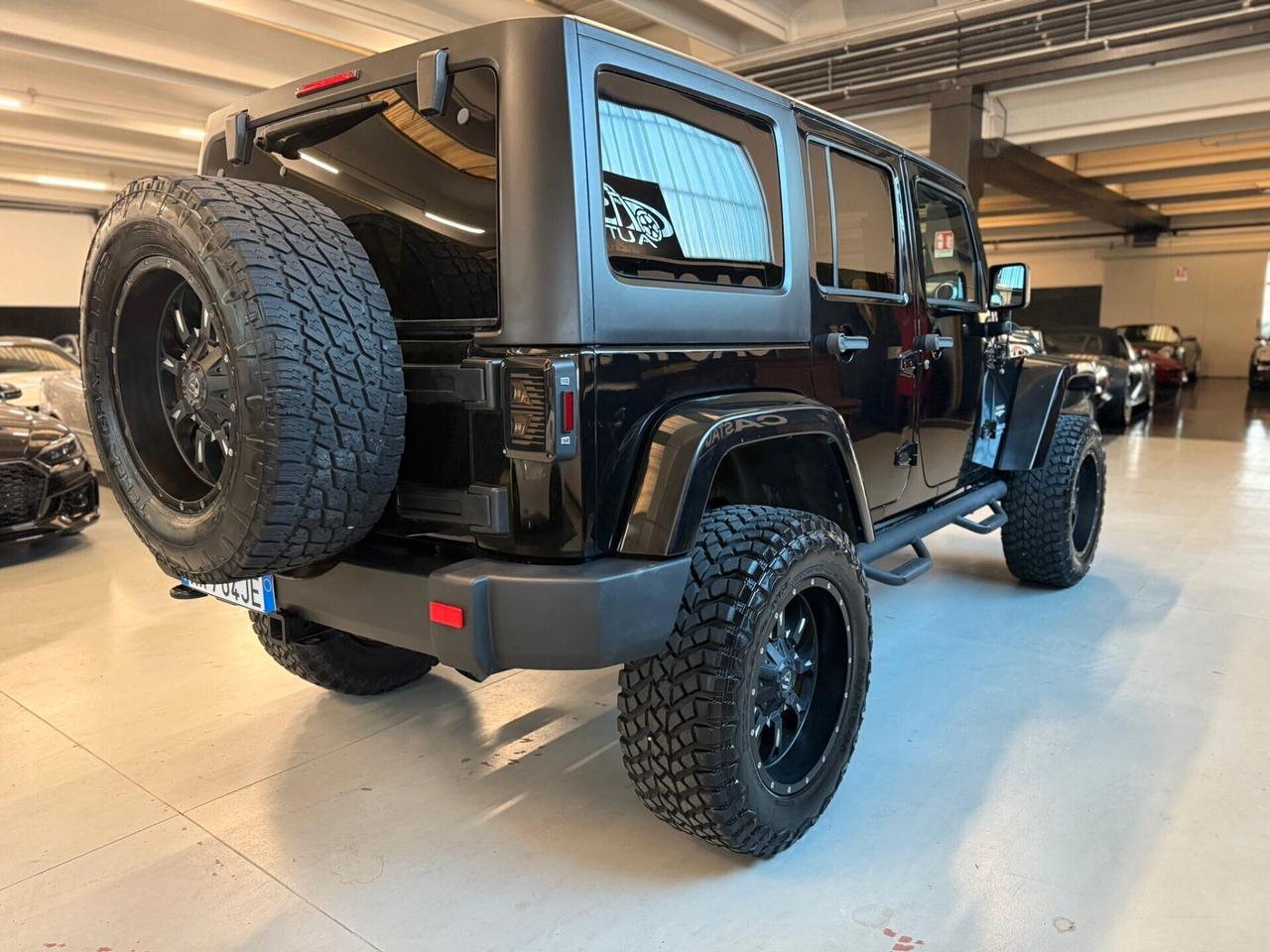 Jeep Wrangler Unlimited 3.6 V6 Big Foot