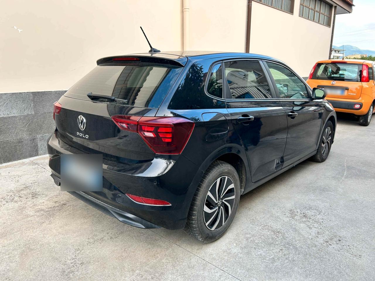 VW Polo 1.0 Benz. 80CV - 2021 Incidentata