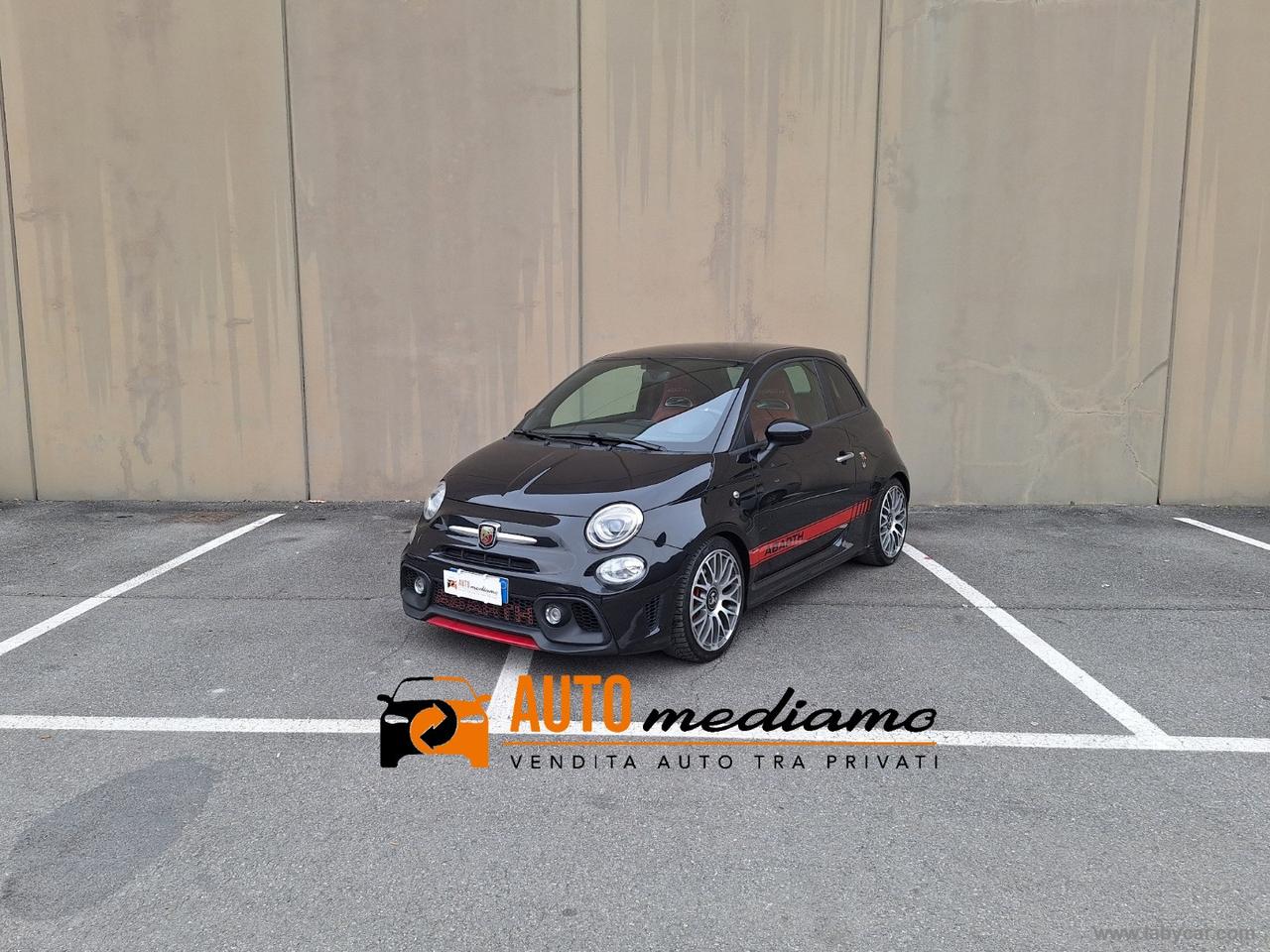 ABARTH 595 1.4 Turbo T-Jet 145 CV PELLE
