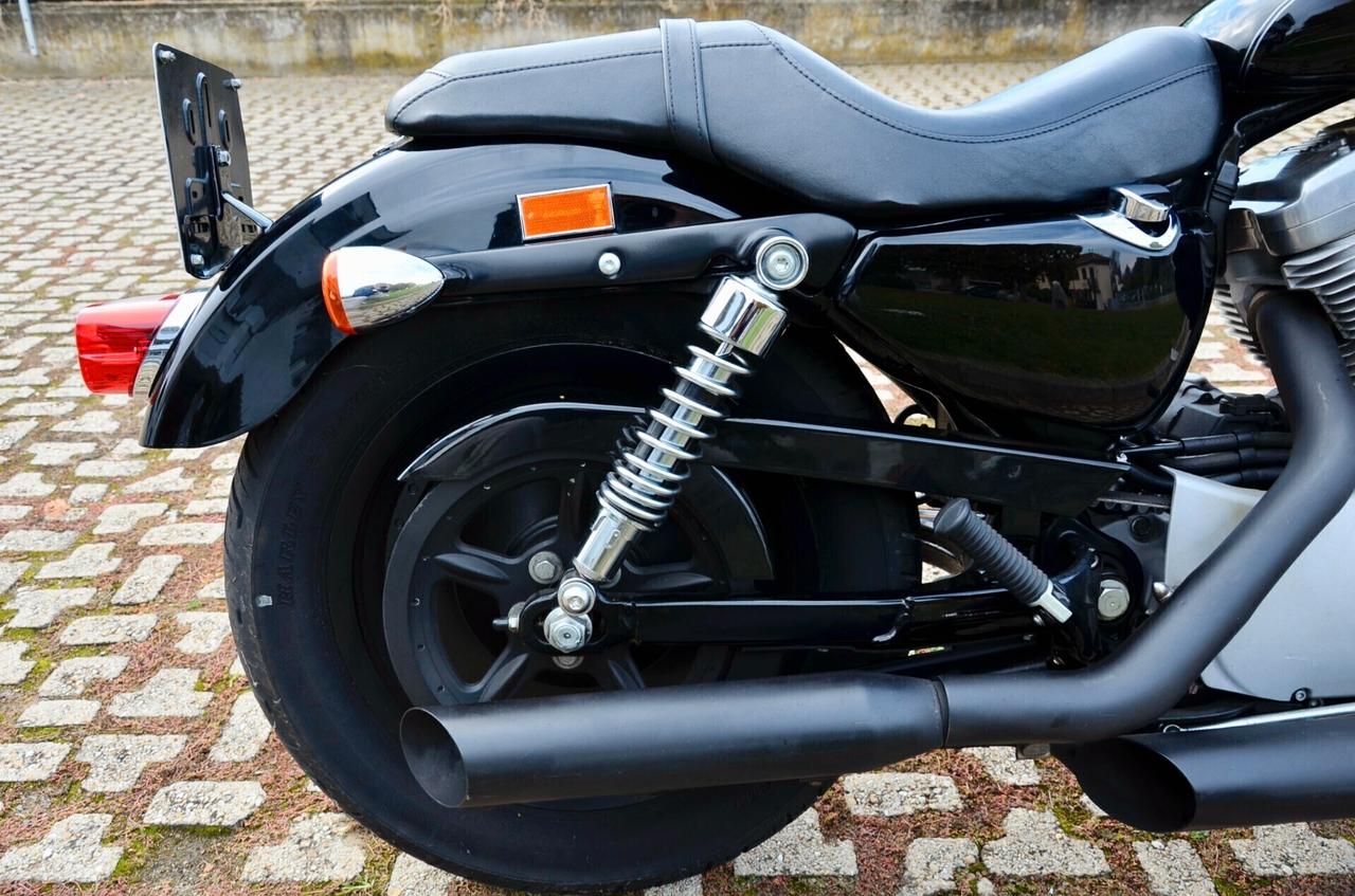 HARLEY-DAVIDSON XL 883 SPORTSTER 53 C, ECCELLENTI CONDIZIONI, COMPLETAMENTE TAGLIANDATA, BATTERIA NUOVA