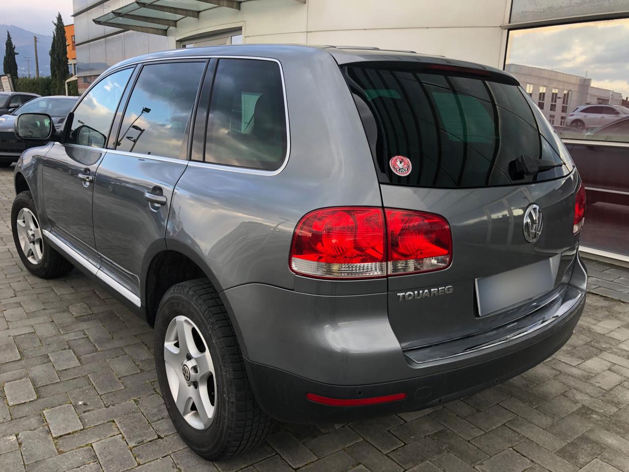 Volkswagen Touareg 2.5 R5 TDI