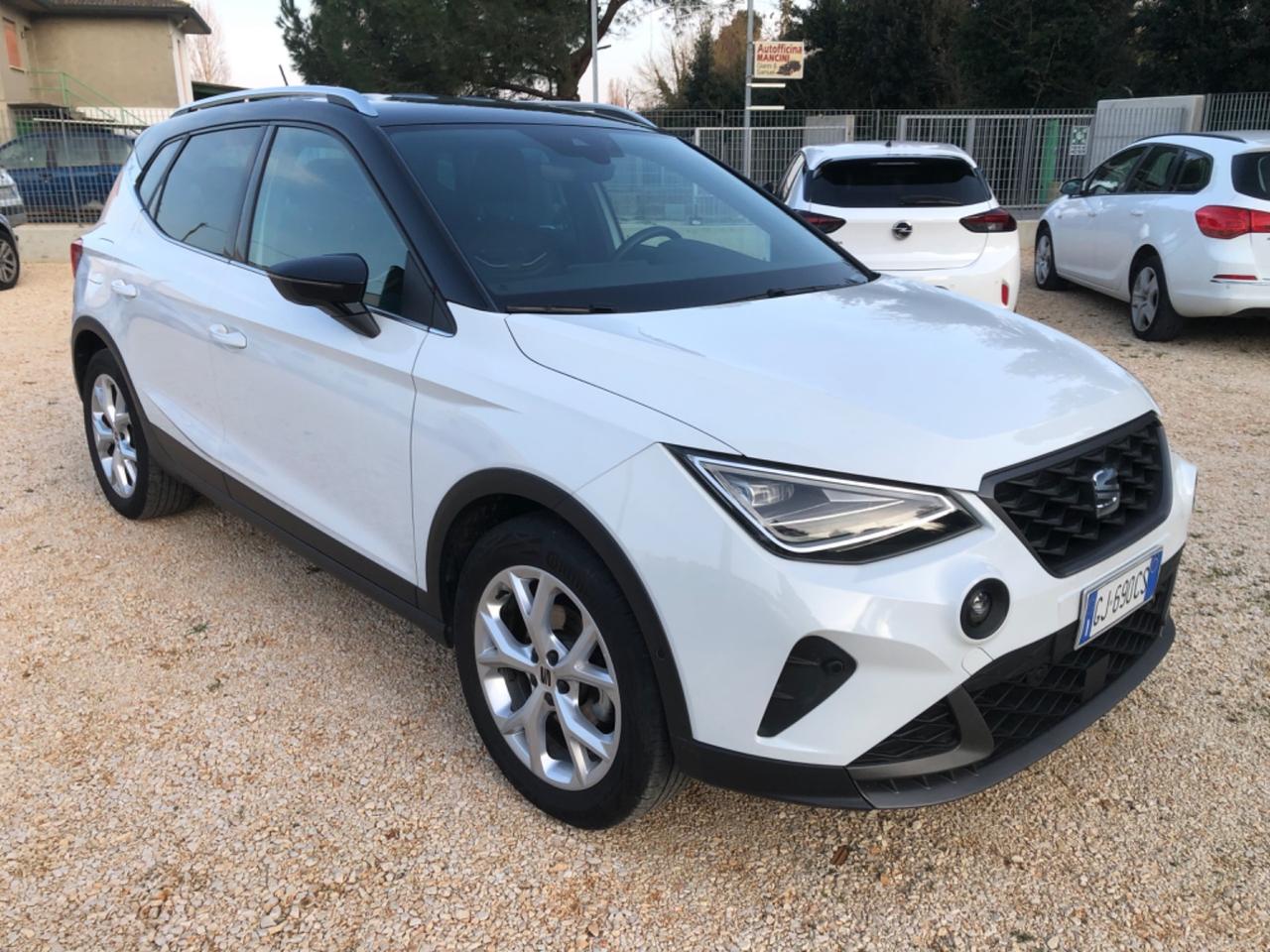 SEAT ARONA 1.0 FR TGI - KM 65000 - GARANZIA 12