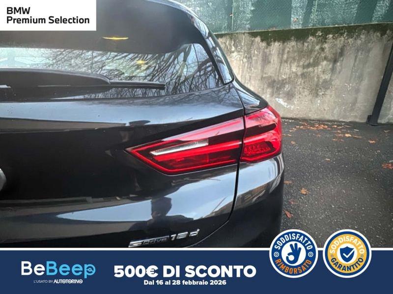 BMW X2 SDRIVE18D MSPORT AUTO