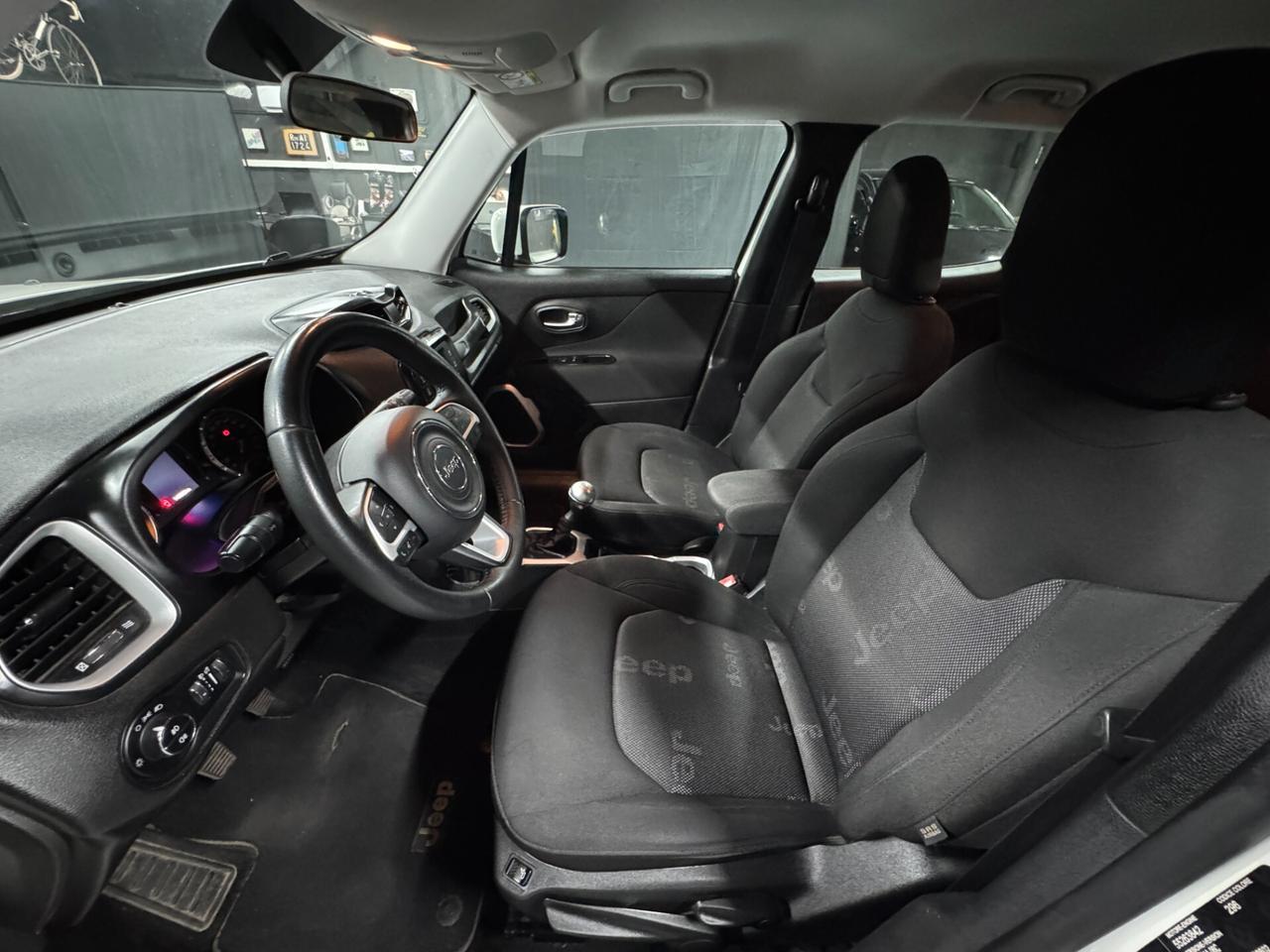 Jeep Renegade 1.6 E-TorQ EVO Longitude