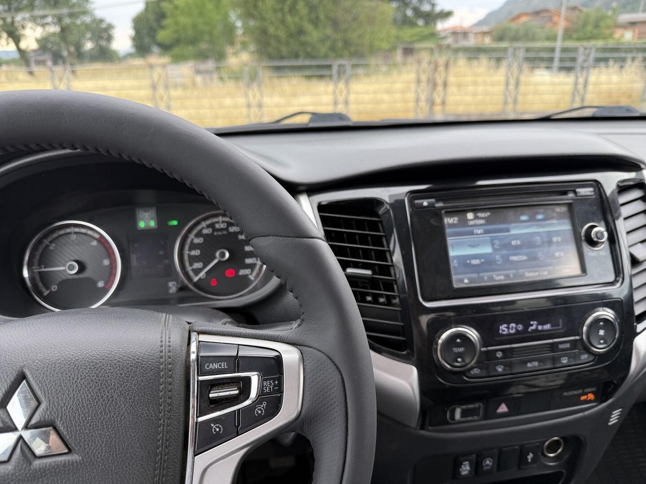 MITSUBISHI L200 PLUS DOPPIA CABINA 4X4 DIESEL