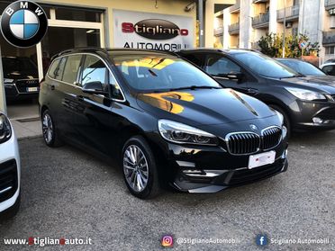 BMW 218d Drive Gran Tourer Luxury 7 POSTI PELLE