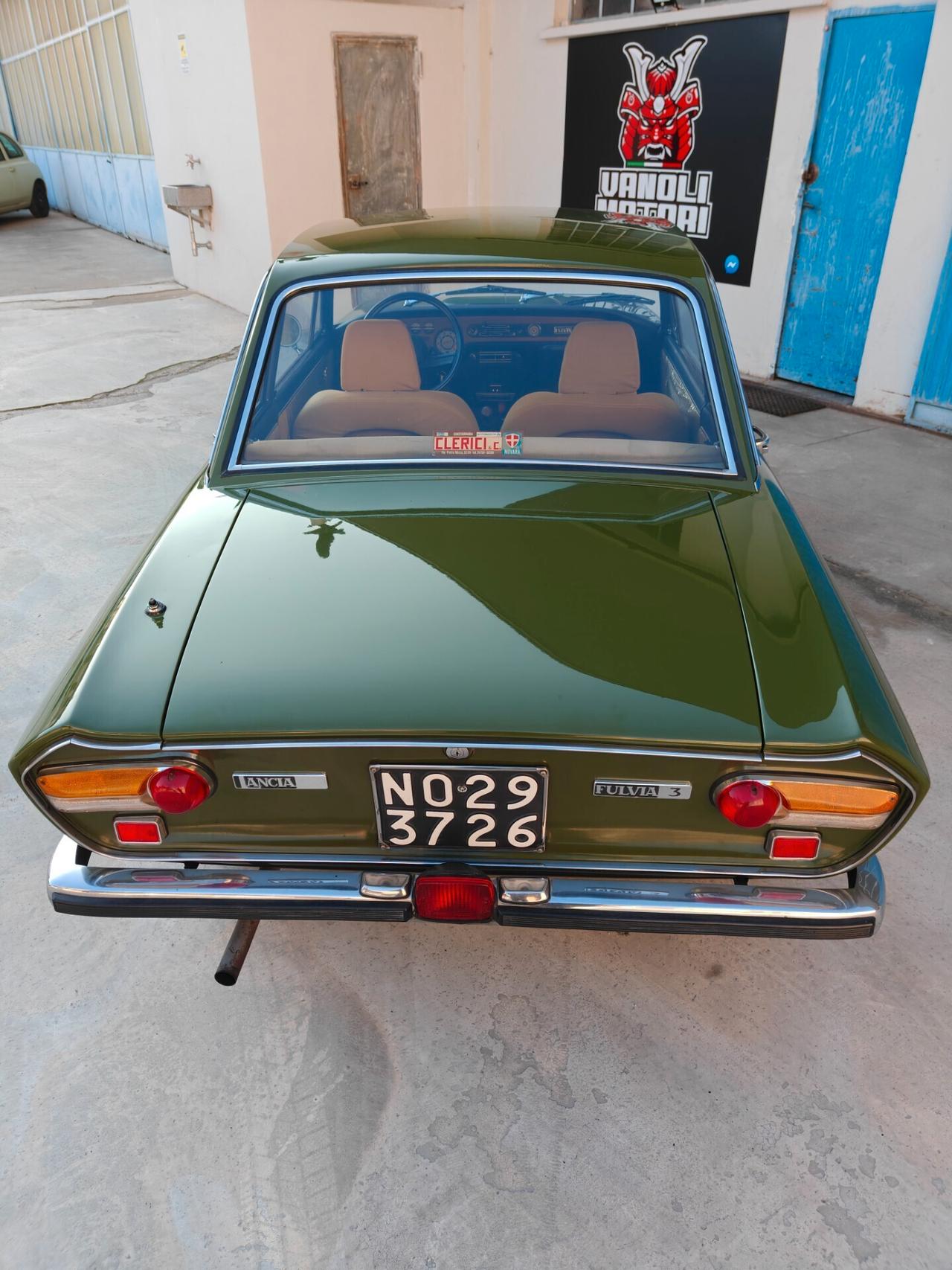 Lancia Fulvia Coupé 1.3s