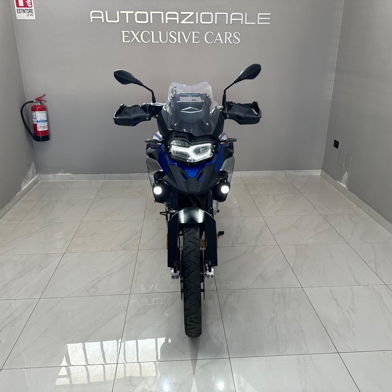 Bmw F 850 GS Style Rallye ABS My 2021 Akrapovic
