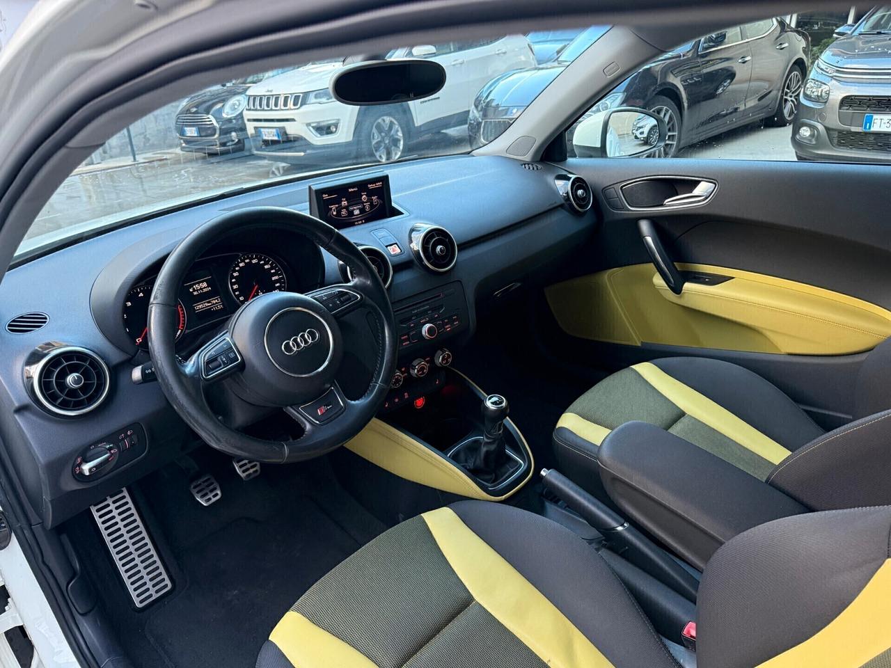 Audi A1 1.2 TSFI 86 cv S LINE-NEOPATENTATI