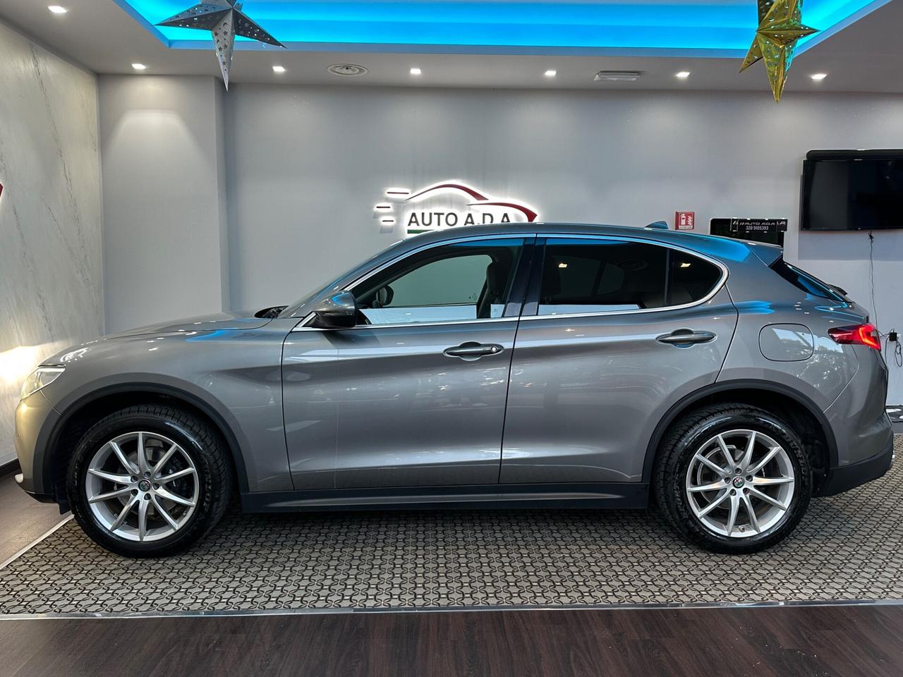 Alfa Romeo Stelvio 2.2 Turbodiesel 210 CV AT8 Q4 Executive