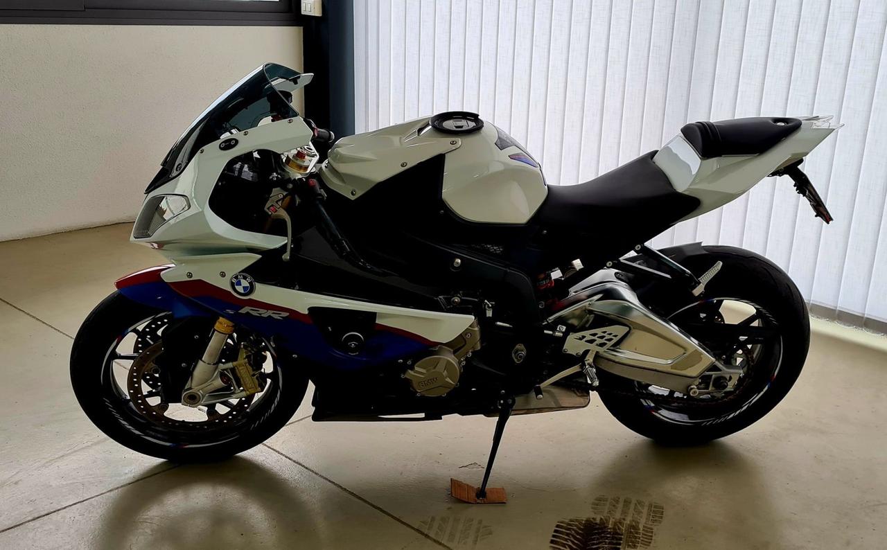 Bmw 1000 RR M POWER 2011 207 cv originali