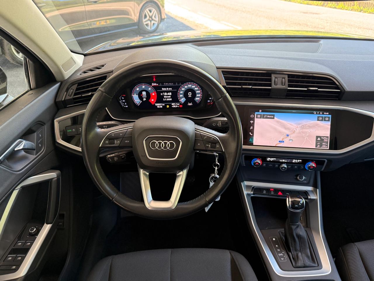 Audi Q3 40 TDI quattro S-Line S-tronic 190cv