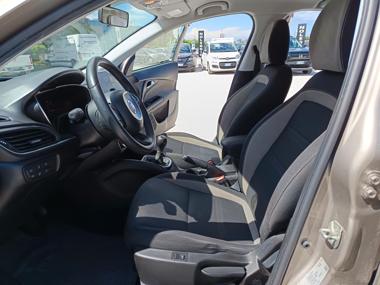 Fiat Tipo 1.3 Mjt S&S 5 porte Lounge Tua a 173€/Mese