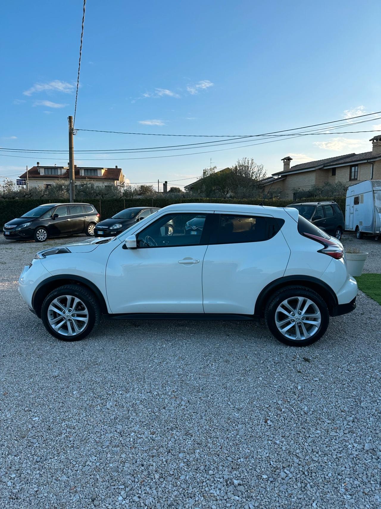 Nissan Juke 1.5 dCi Start&Stop Business