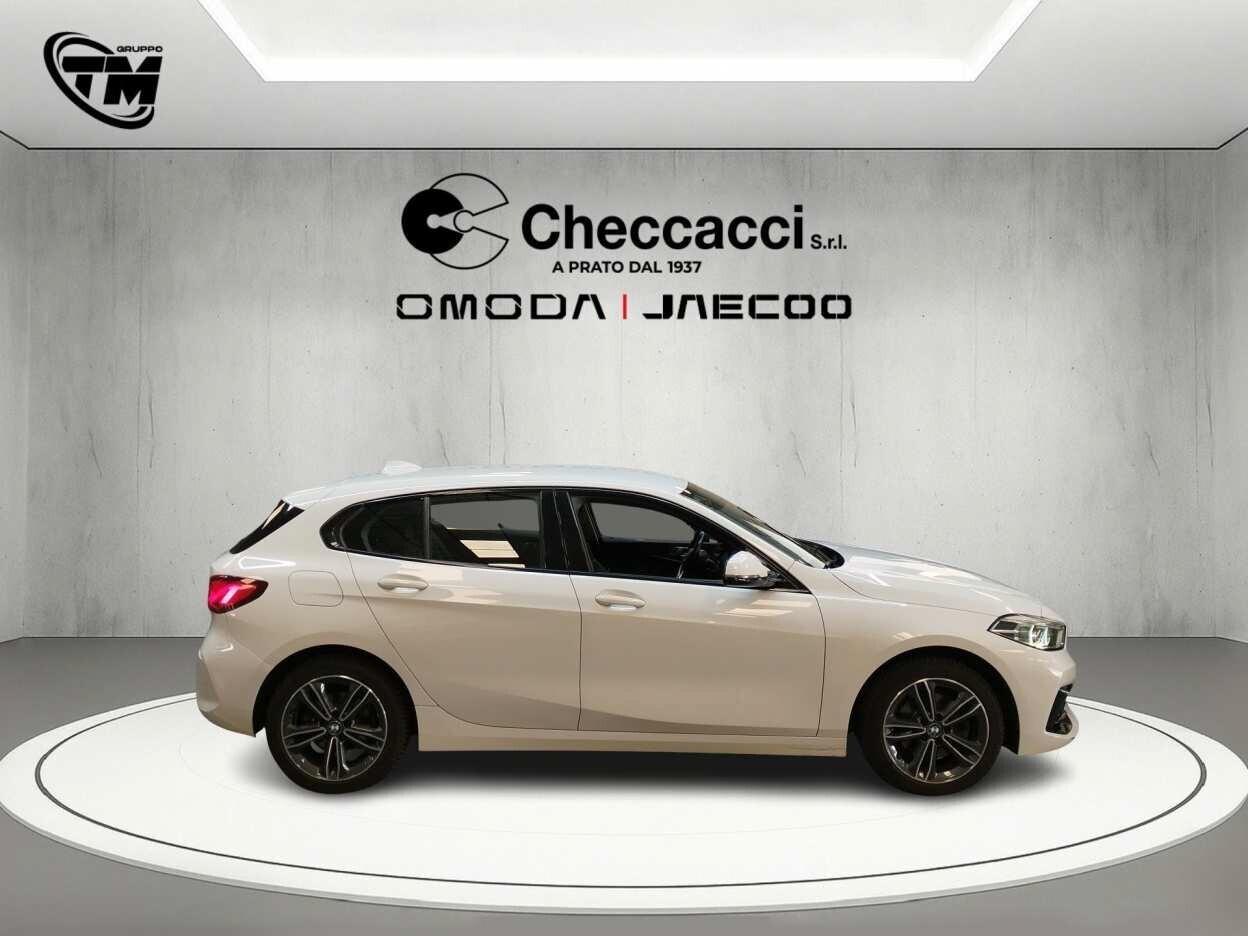 BMW 116 d Sport auto * TAGLIANDI CERTIFICATI *