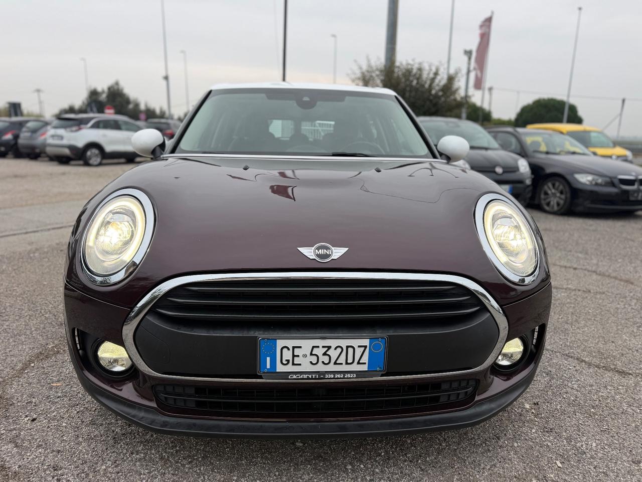 Mini One D Clubman 1.5 Hype Automatica