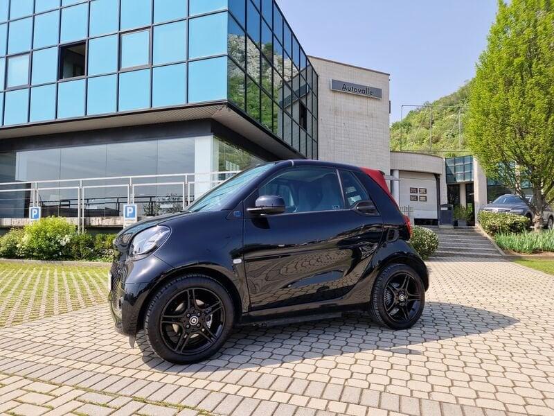 smart fortwo EQ cabrio Prime