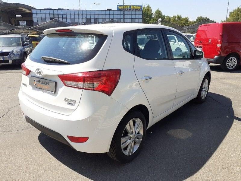 Hyundai ix20 1.4 CRDI 90 CV 1° PROP - GARANZIA - KM CERTIFICATI
