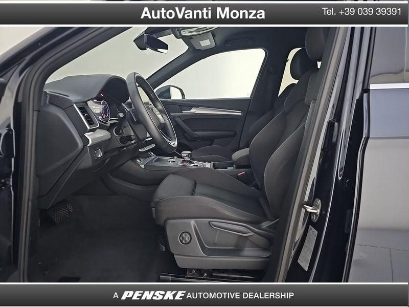 Audi Q5 2.0 TDI 190 CV quattro S tronic Business Sport