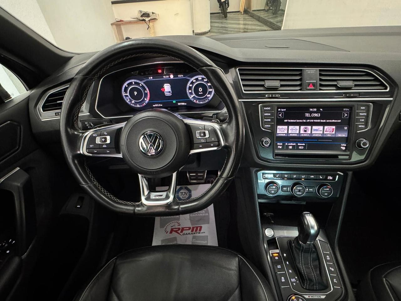 Volkswagen Tiguan 2.0 TDI 190 CV SCR DSG 4MOTION Executive BMT