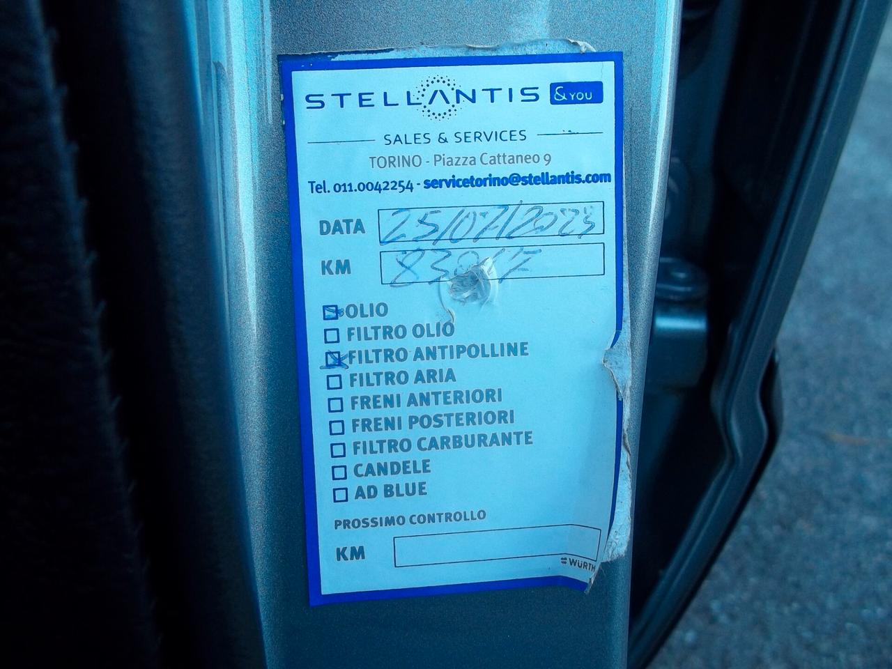 Fiat Sedici Experience 1.6 16v 4x4 120cv Uniproprietario 94.900km Euro 5B