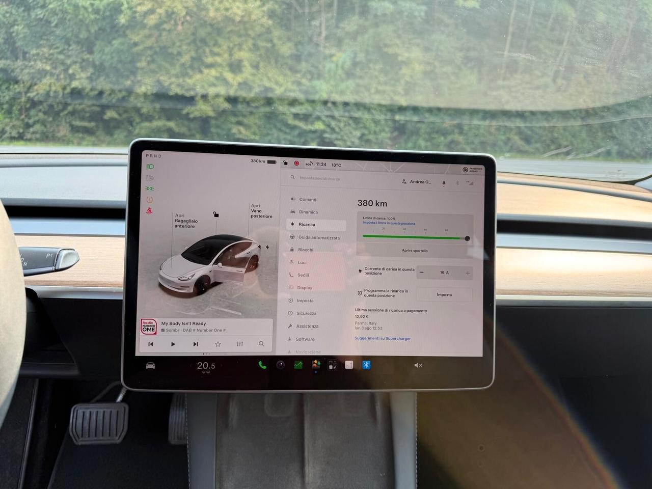 Tesla Model 3 RWD UNICO PROPRIETARIO