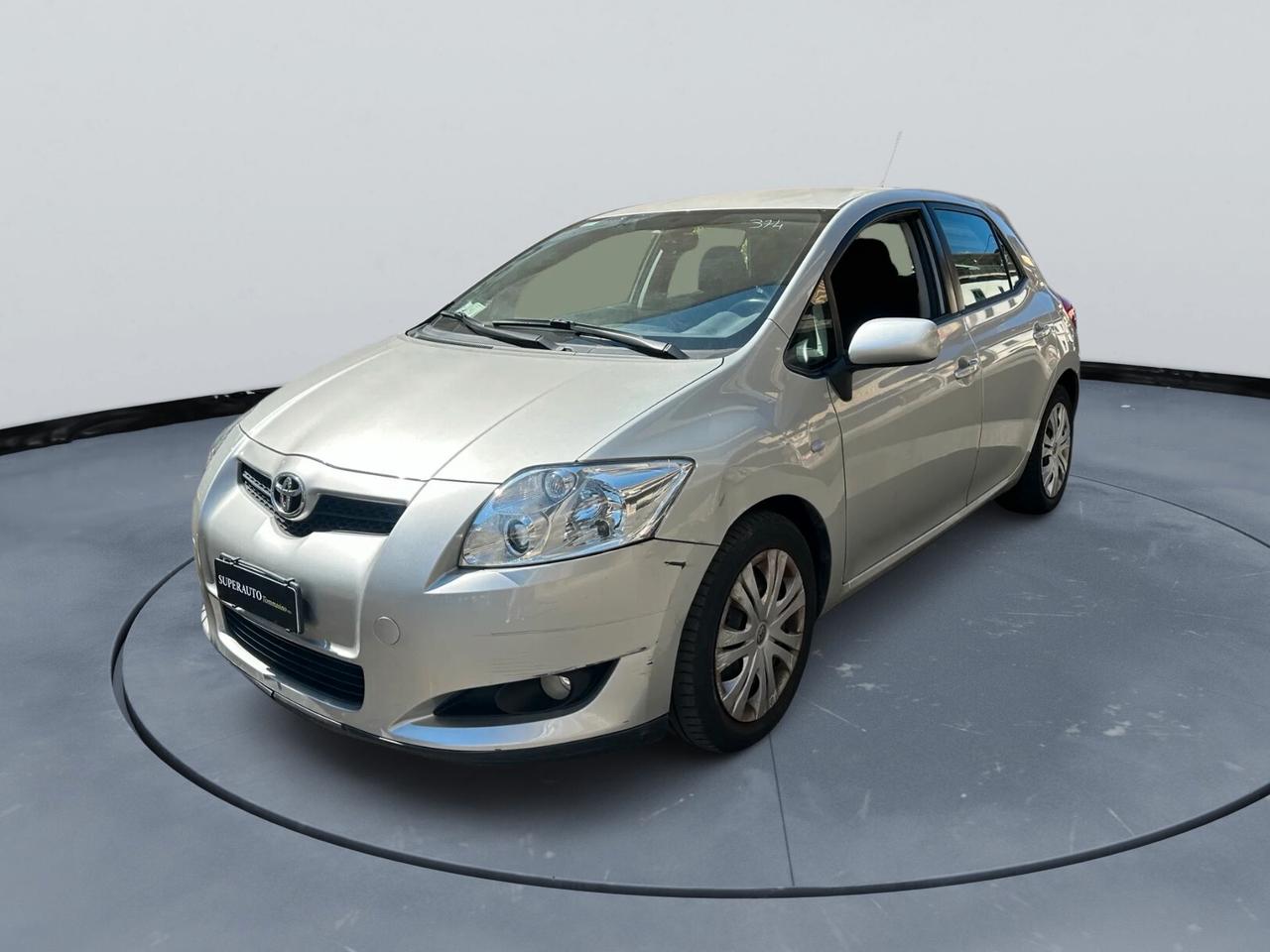 Toyota Auris 1.4 D-4D 5 porte Sol
