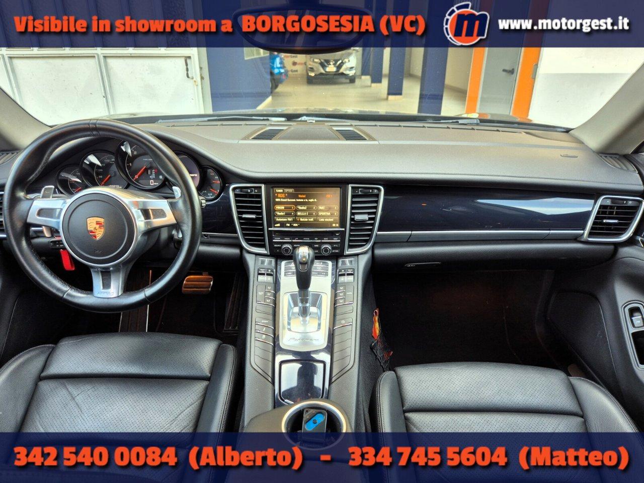 Porsche Panamera Diesel 3.0 300cv