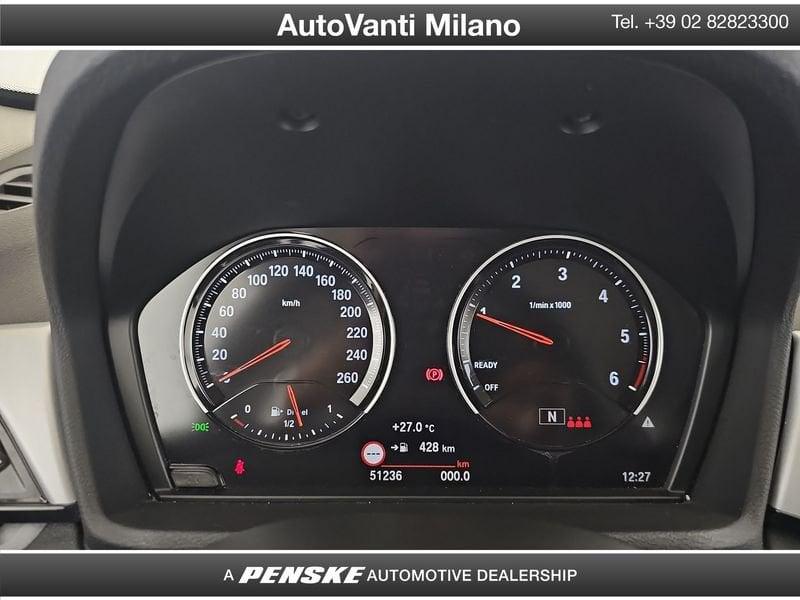 BMW X1 X1 sDrive16d Business Advantage