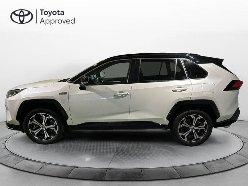 Toyota RAV4 2.5 PHEV (306CV) E-CVT AWD-i Style PLUG-IN + TETTO APRIBILE + TECH PACK + TELECAMERA 360°