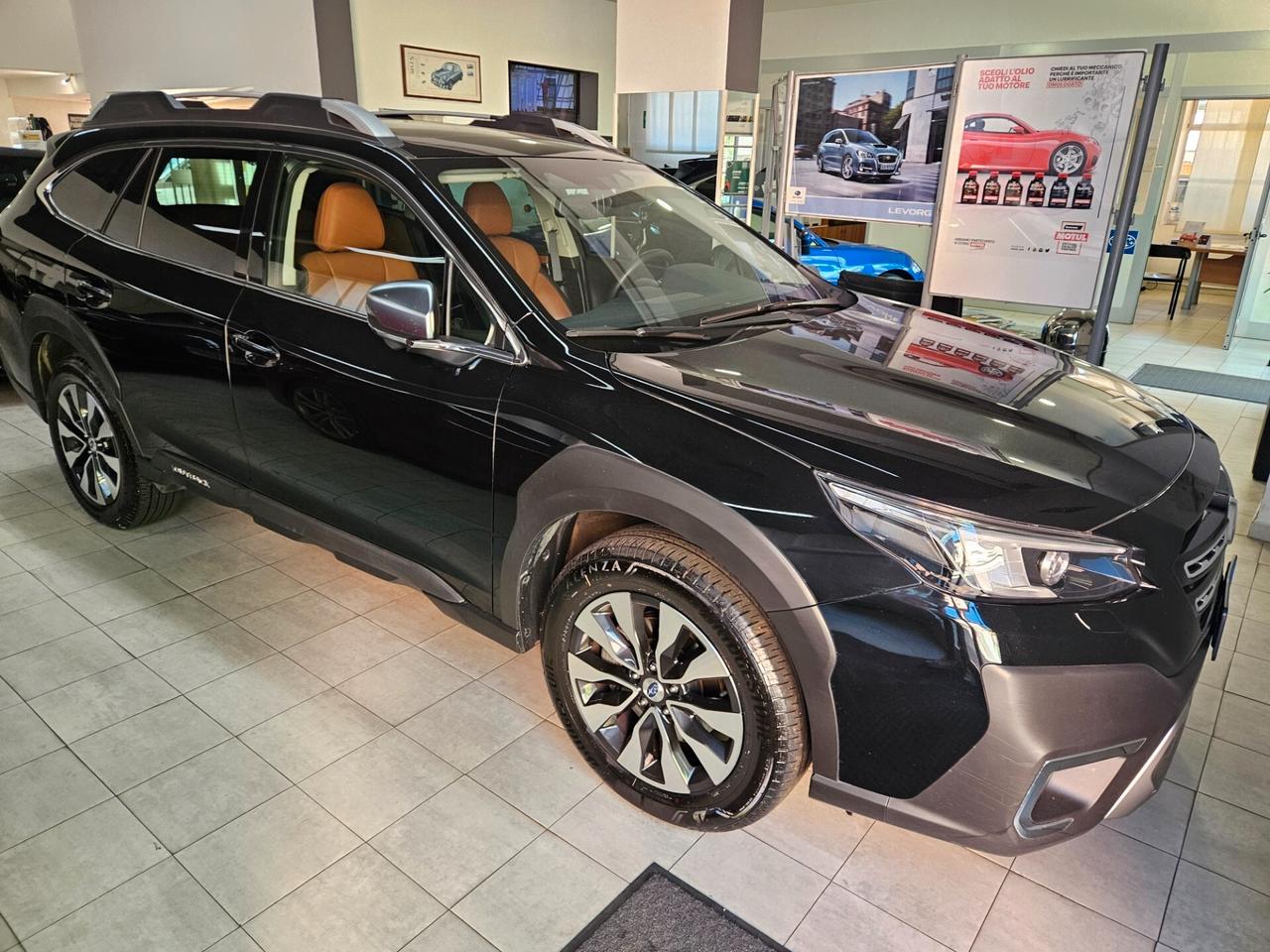 Subaru OUTBACK 2.5i Lineartronic Premium
