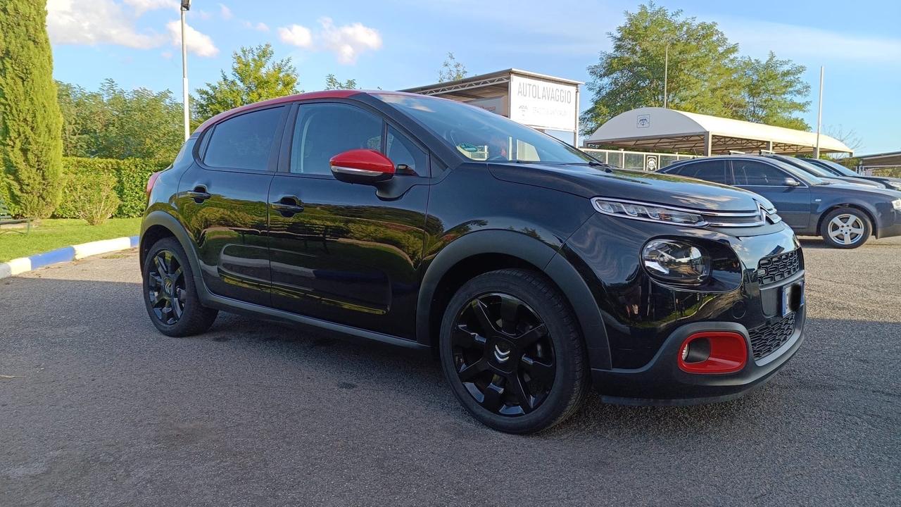 Citroen C3 1.2 Benzina Neopatentati Ful 70 Mila Km
