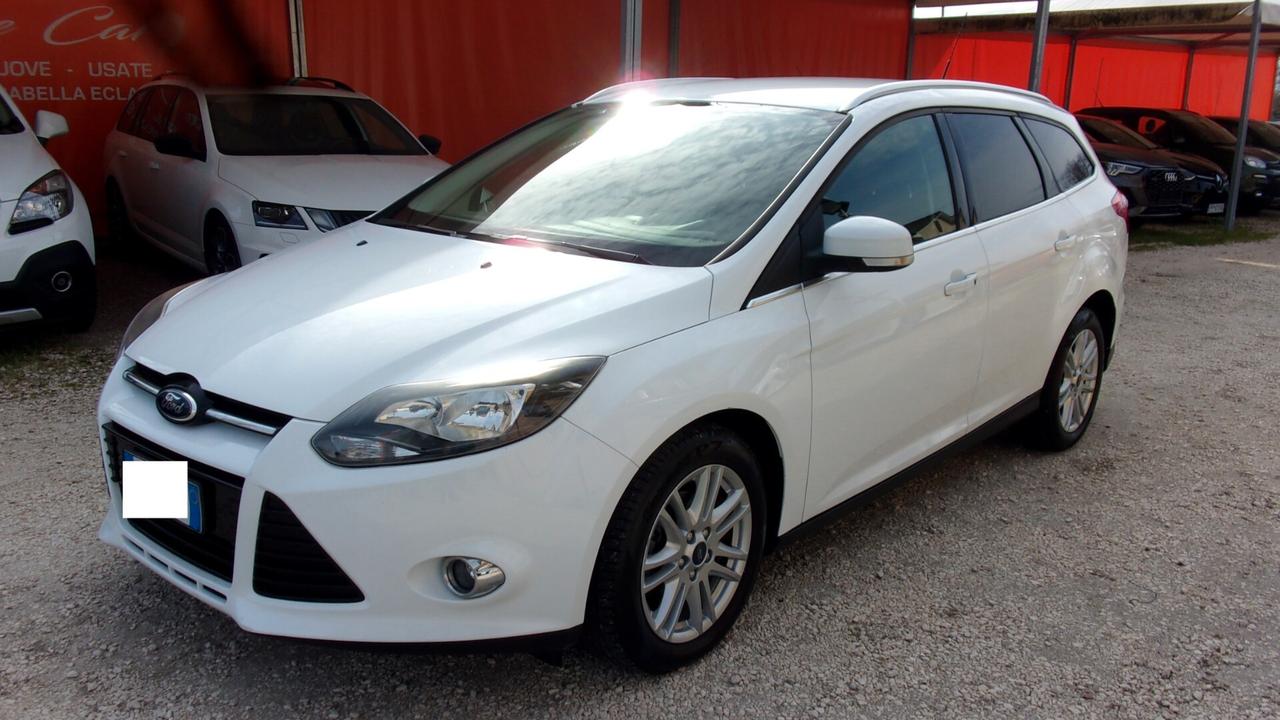 Ford Focus 1.6 TDCi 115 CV SW Titanium