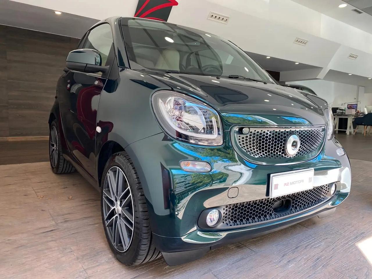 Smart ForTwo 90 0.9 Turbo twinamic British Green-ITALIANA-TAGLIANDI-UNICO PRO.