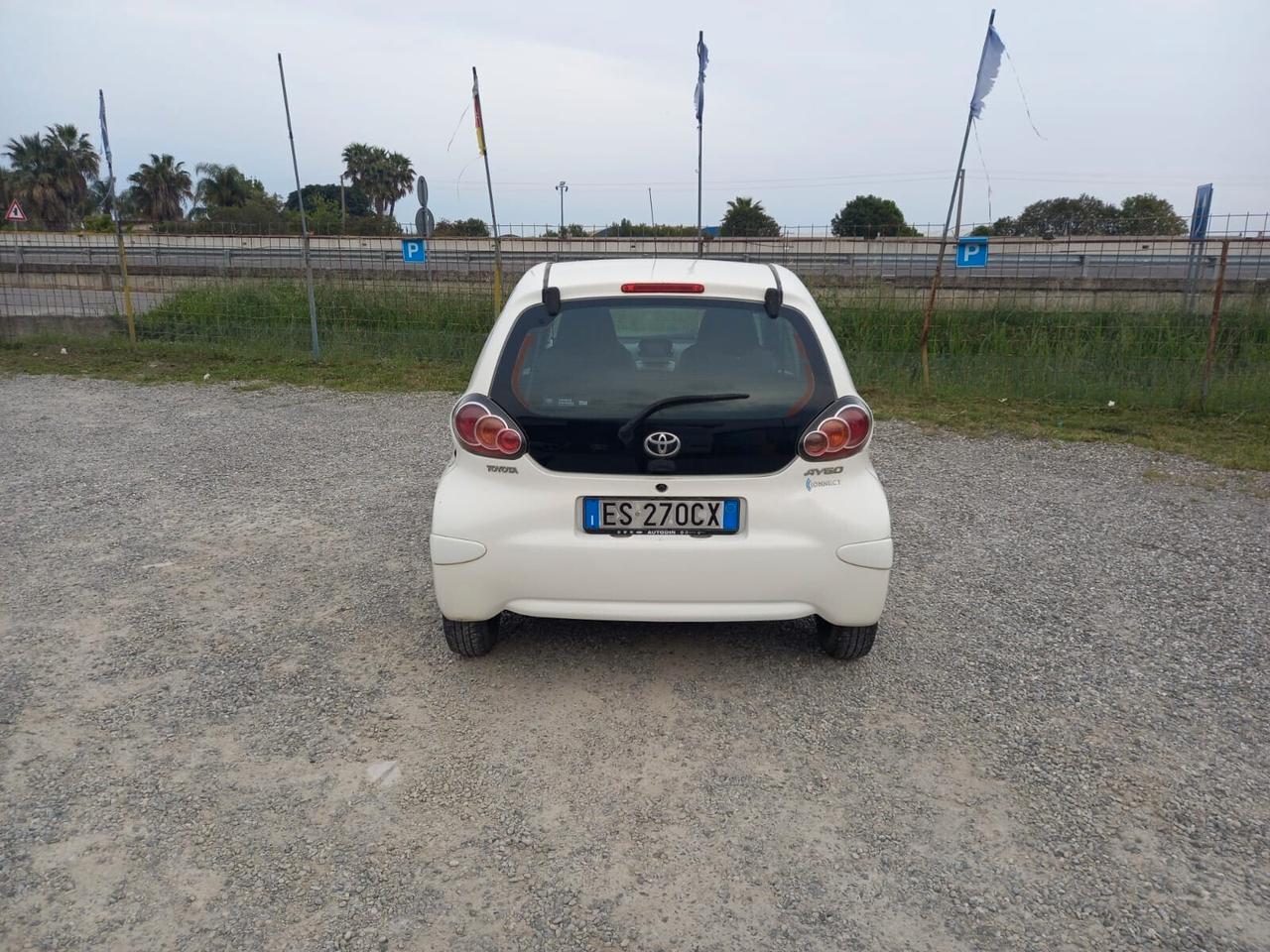 Toyota Aygo 1.0 disponibile anche con soli 24000km