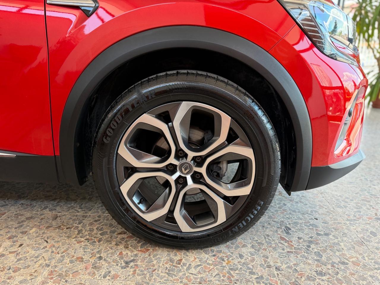 Renault Captur TCe 100 CV GPL Intens