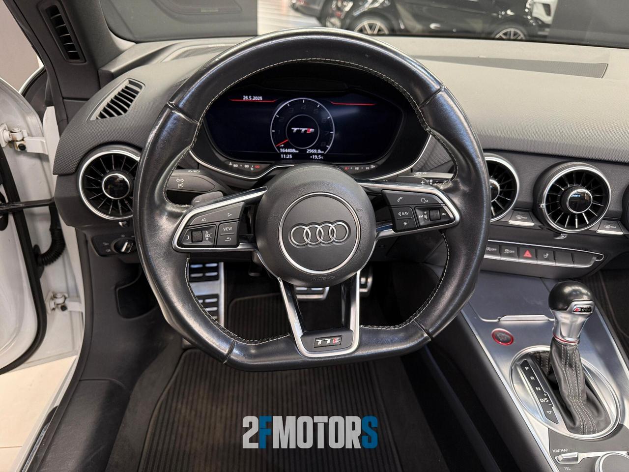 Audi TT TTS Roadster 2.0 TFSI 310 CV quattro S tronic
