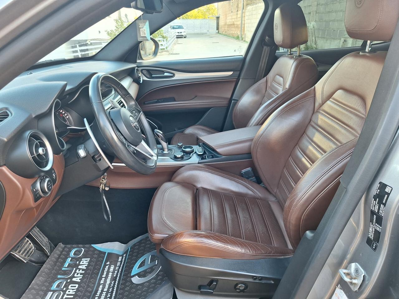 Alfa Romeo Stelvio 210cv diesel Executive Q4 TETTO APRIBILE