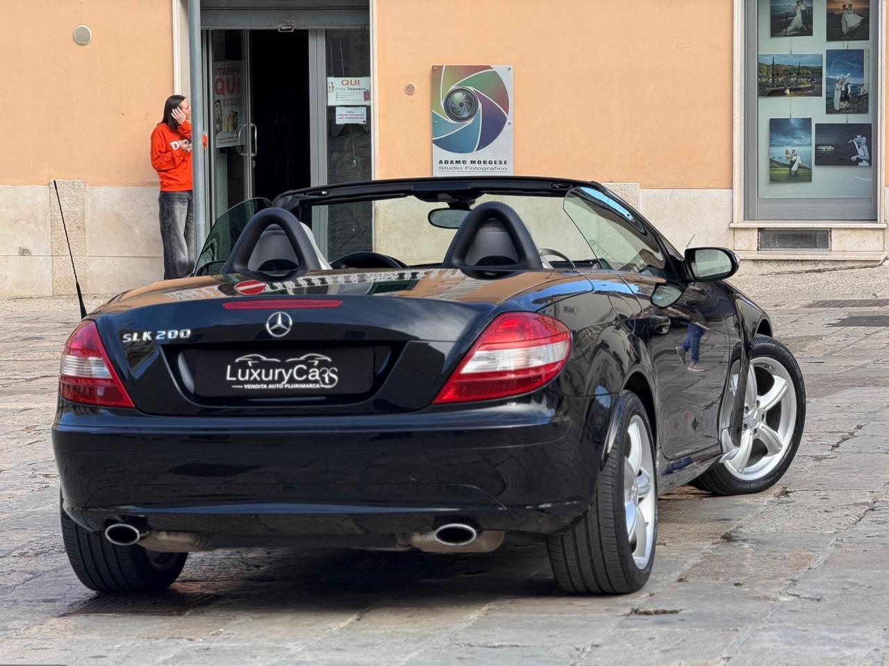 MERCEDES-BENZ SLK 200 KOMPRESSOR 163 CV CABRIO PERFETTA