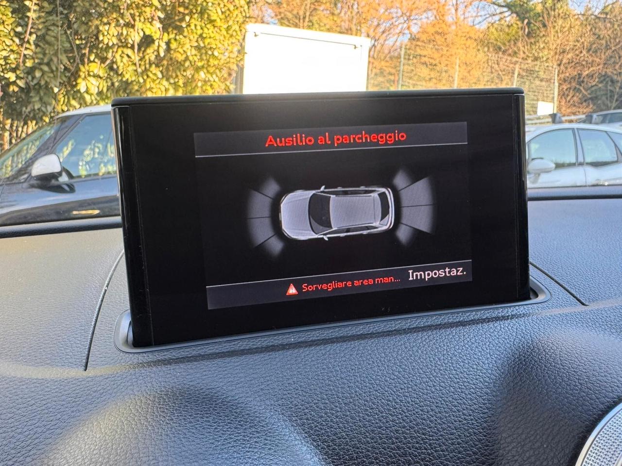 Audi A3 SPB 1.6 TDI 110CV S tronic E6 GARANZIA 1 ANNO