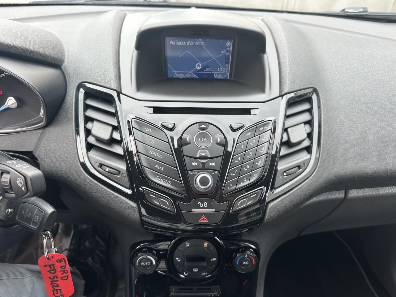 Ford Fiesta 1.4 GPL 95 Cv 2016 Titanium