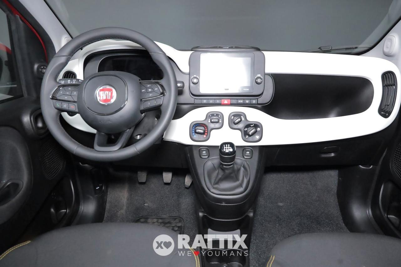 Fiat Panda Pandina 1.0 Firefly Hybrid 70CV Cross