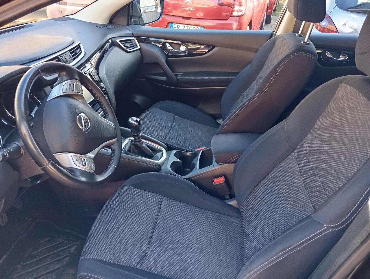 Nissan Qashqai 1.5 dCi Tekna valuto permute