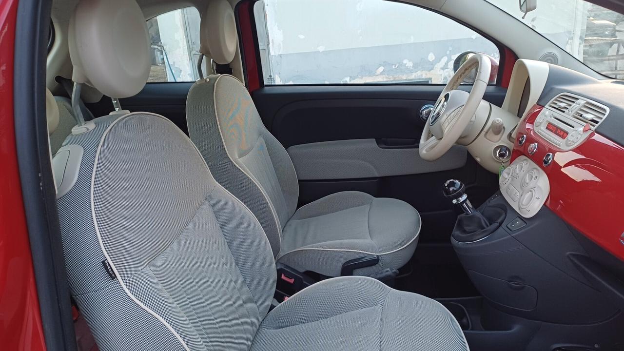 Fiat 500 1.2 Lounge 2013 SOLO 129MILA KM