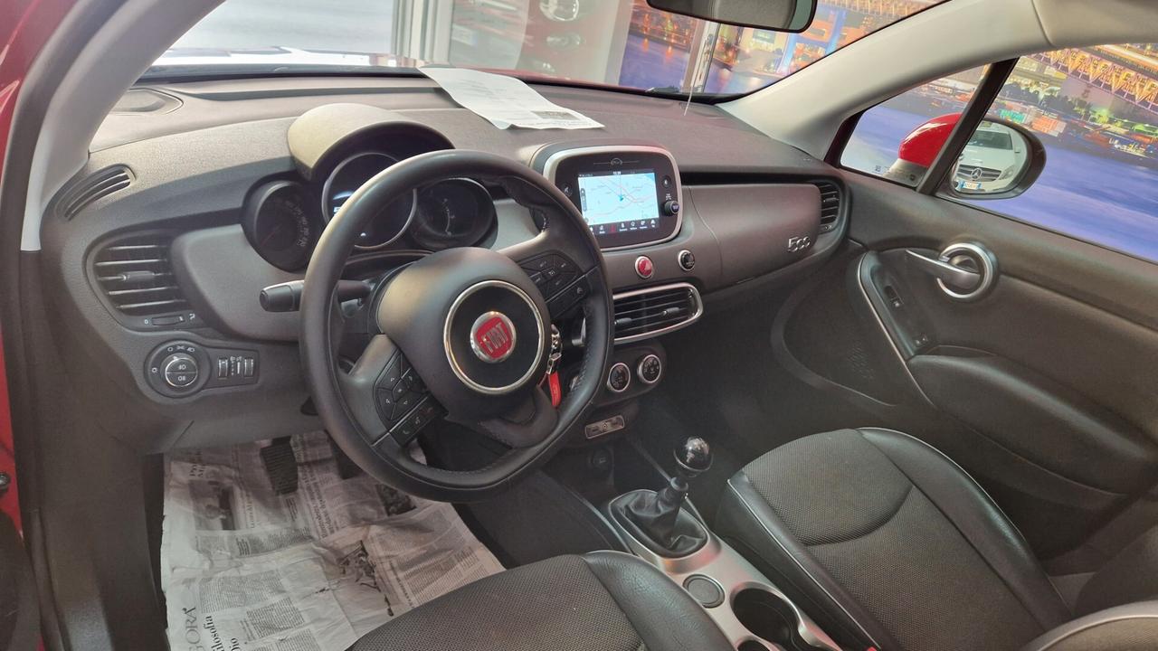 Fiat 500X 1.3 MultiJet 95 CV S-Design Cross